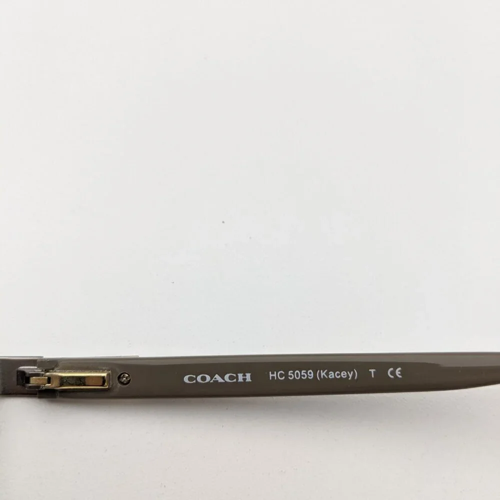 🕶️Coach HC5059 (Kacey) 9198(Sand/Sepia) Eyeglasses 52/18 135 /ALG558🕶️